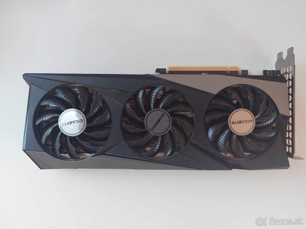 GIGABYTE GeForce RTX 3060 GAMING OC 12G