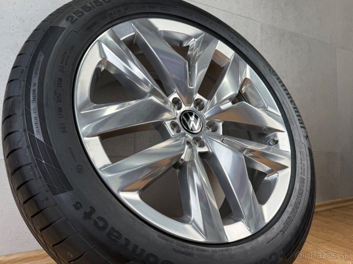Originál kolesa VW Tiguan Terramont R20