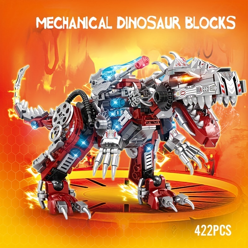 Mechanicky Dinosaurus 422 ks stavebnica