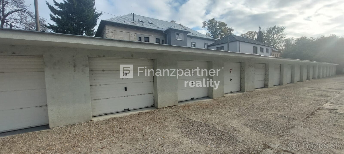 (F002-019-MAPOa) Predám garáž 17m2 , Sereď