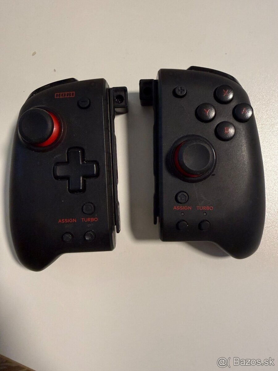 Predám ovladace značky Hori Nintendo switch