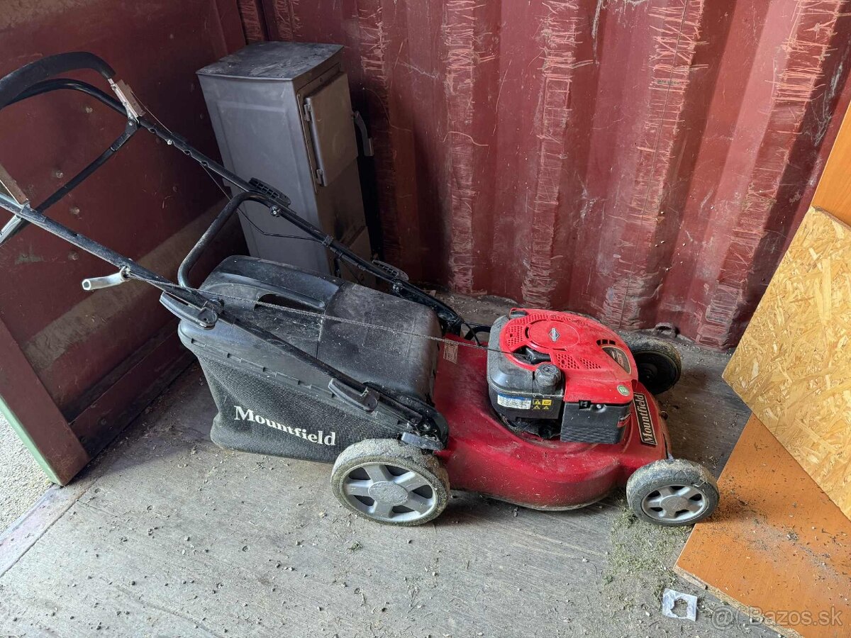 Benzínová kosačka Mountfield 4820 PD BW