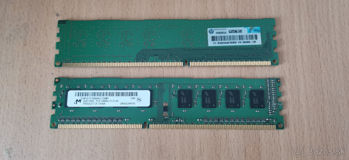 DDR3 RAM 1600 MHz kit 2x2GB