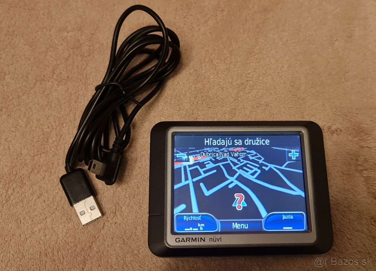 GPS navigácia GARMIN nüvi 250