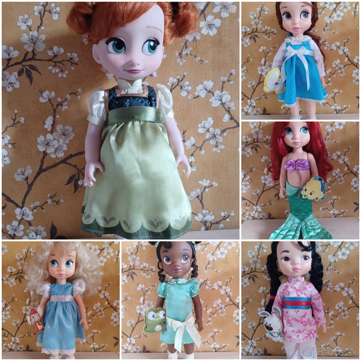 Disney kolekcia bábik Animators