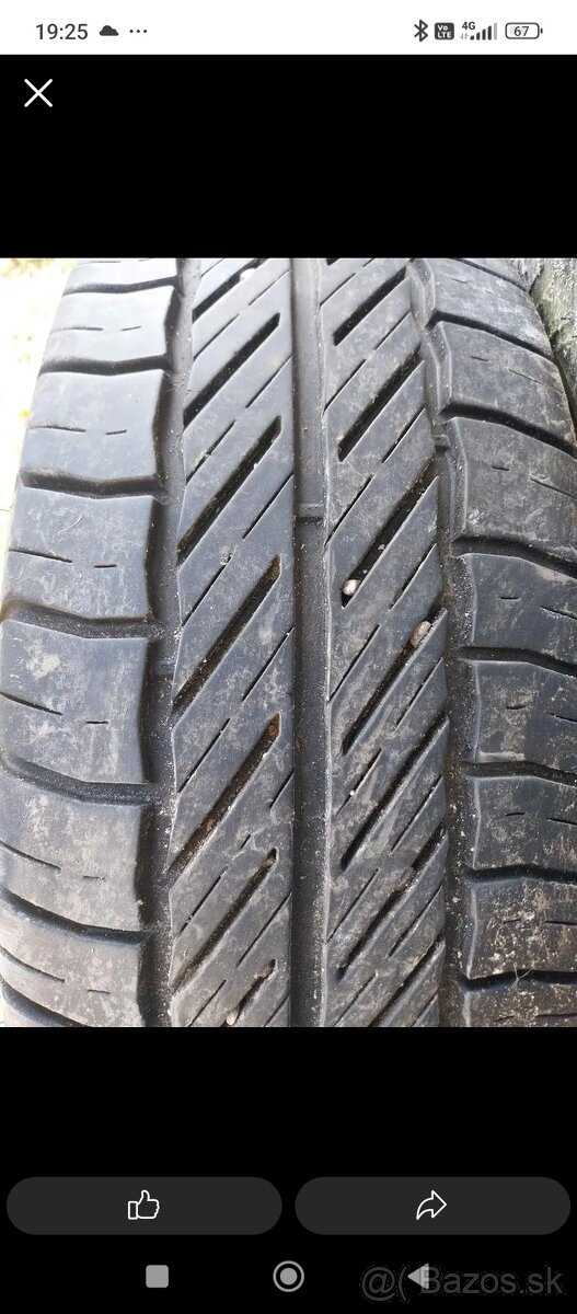 Orium 215/70 R15c letné ducato boxer jumper