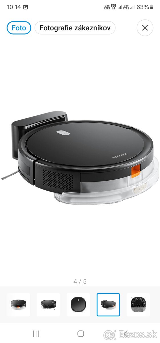 Xiaomi robot vacuum e5