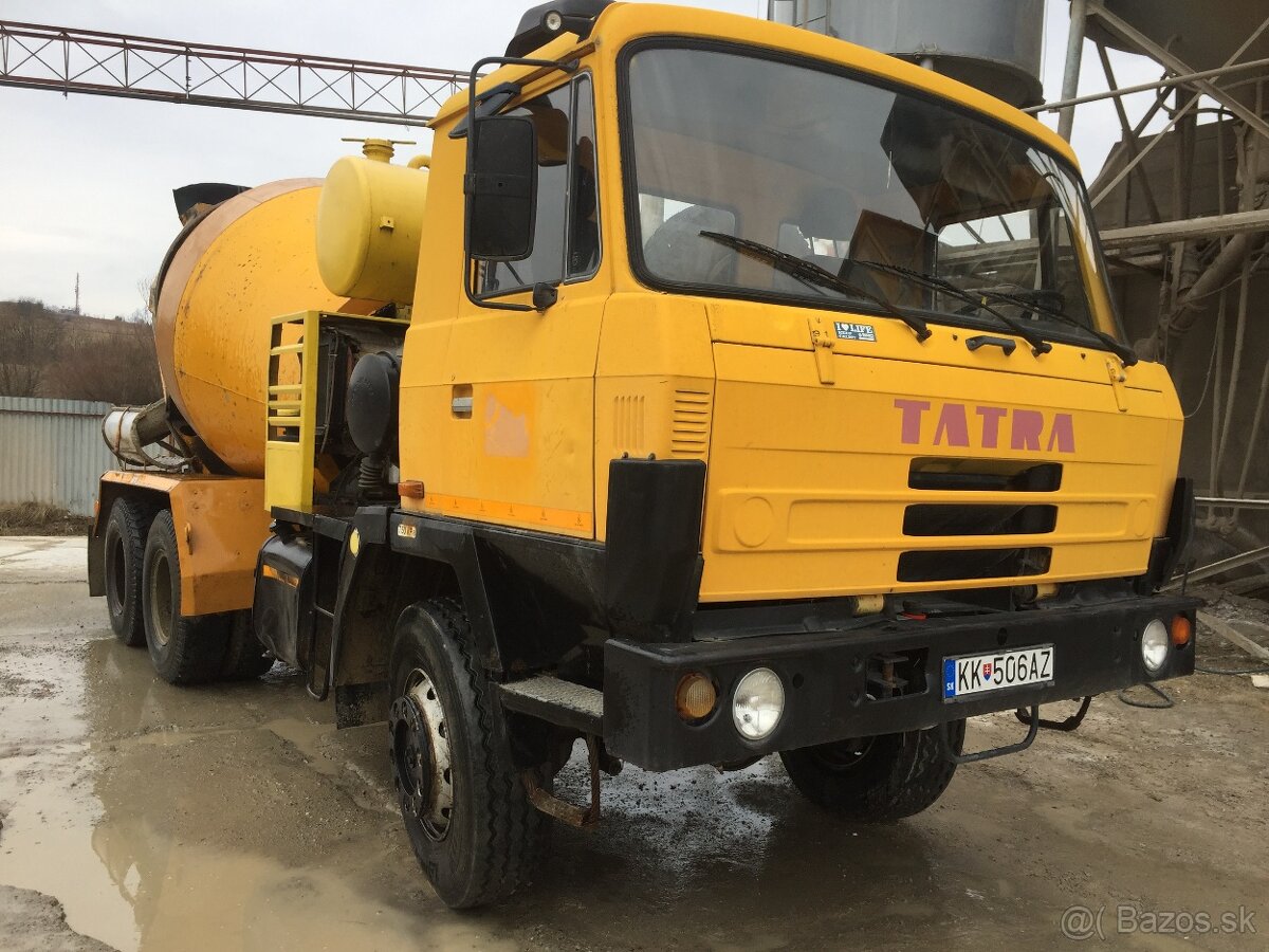 Tatra 815 autodomiešavač