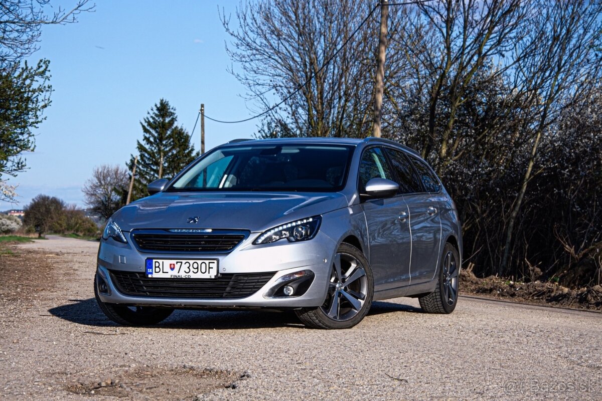 Peugeot 308 1.6 BlueHDi Active Stop&Start EAT6