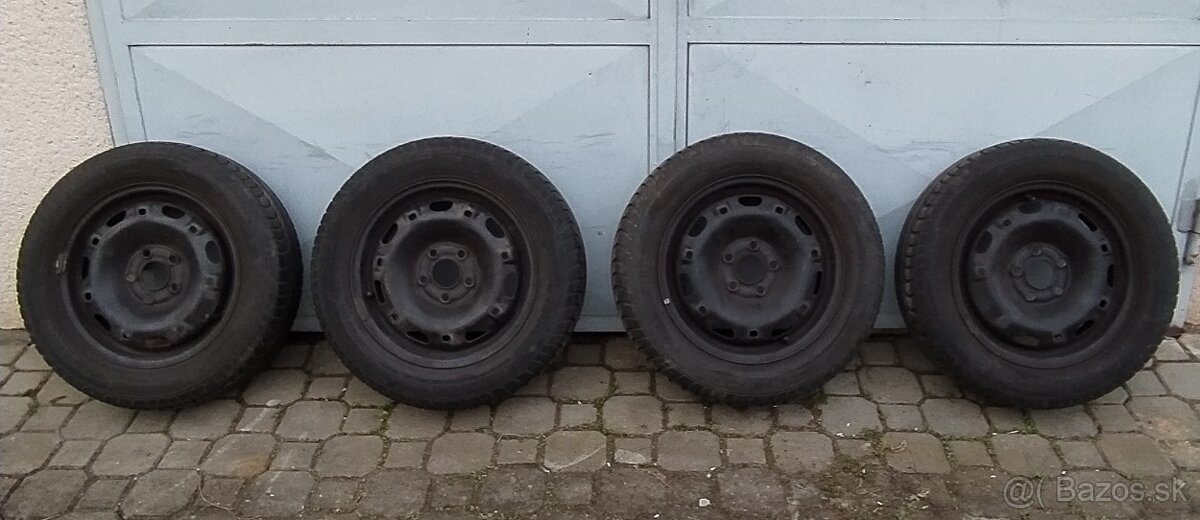 5x100 R14 + letní pneu
