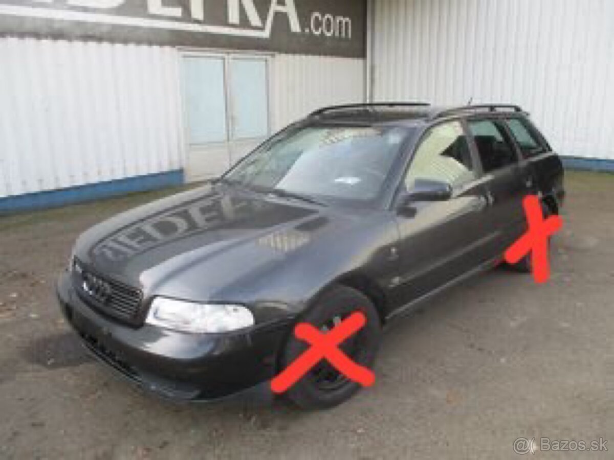 Predam Rozpredám audi a4 b5 quattro. 2.5 tdi