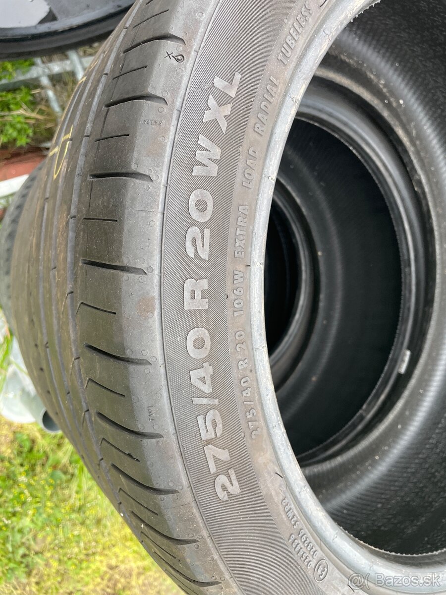 275/40 R20W XL + 315/35 R20W XL