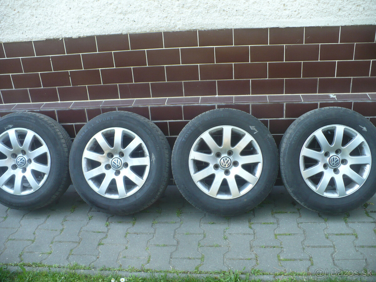 disky Volkswagen Passat B 5,5