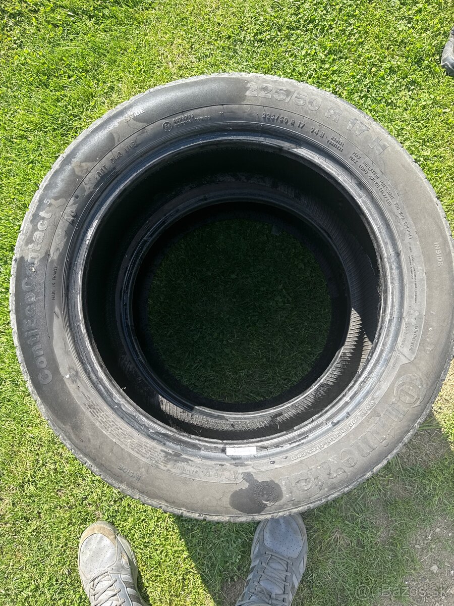 Continental 225/50 R17 letne