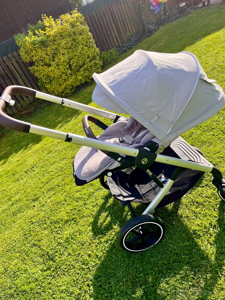 CYBEX balios s lux - lava Grey