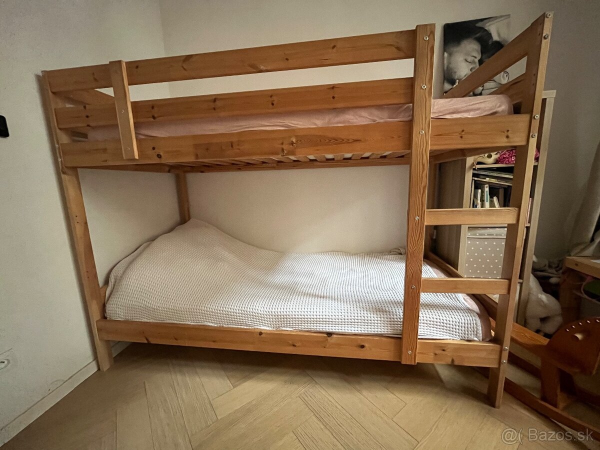 Ikea poschodová postel MYDAL
