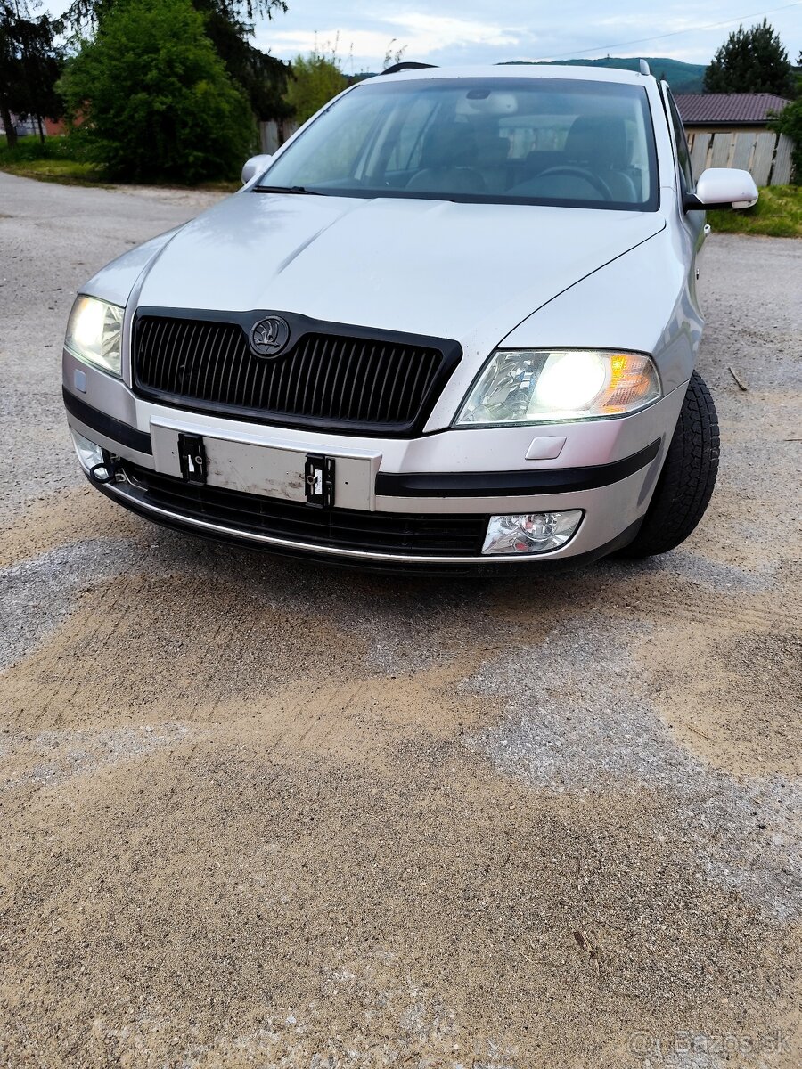 Rozpredam na diely octavia combi 2 , II 2.0 tdi