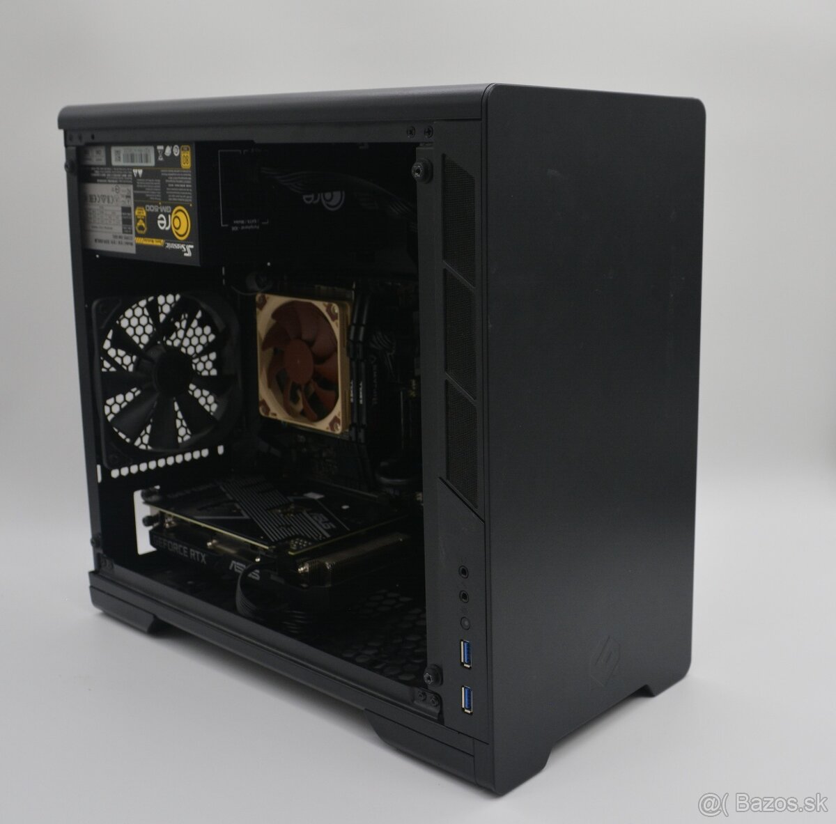 Herní PC RTX 3060 + Ryzen 5 5600 + 16GB RAM + 1TB SSD