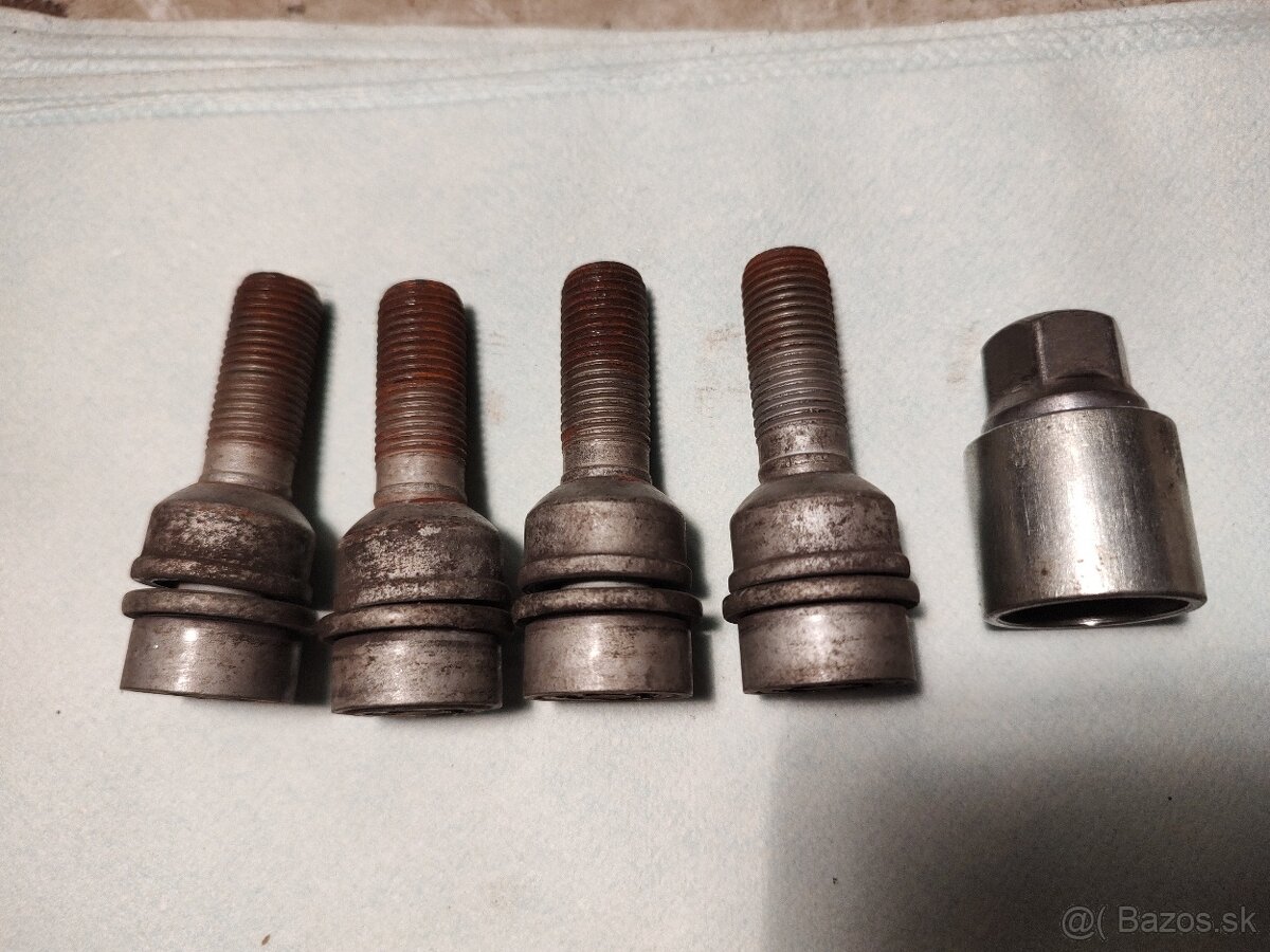 Bezpečnostné skrutky VW M14 x 1.5 x 36