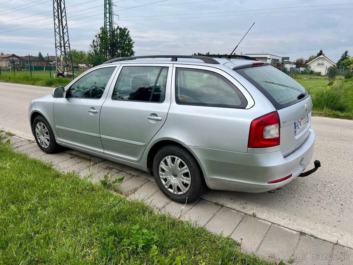 Predam Skoda Octavia 1.9 tdi-2009