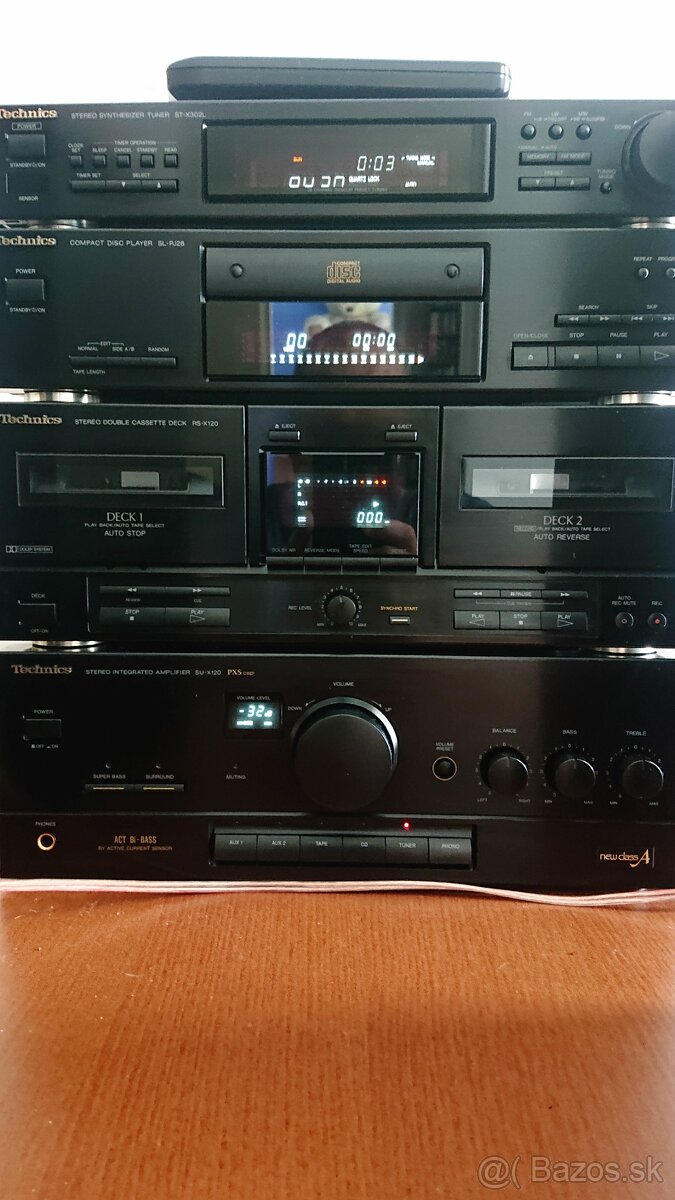 Predám zostavu Technics