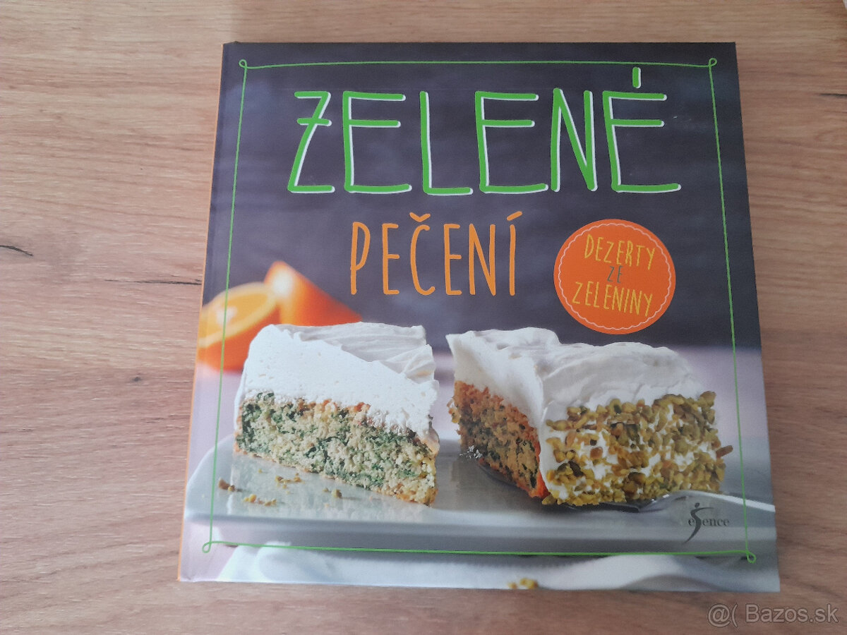 Zelené pečení - dezerty ze zeleniny CZ