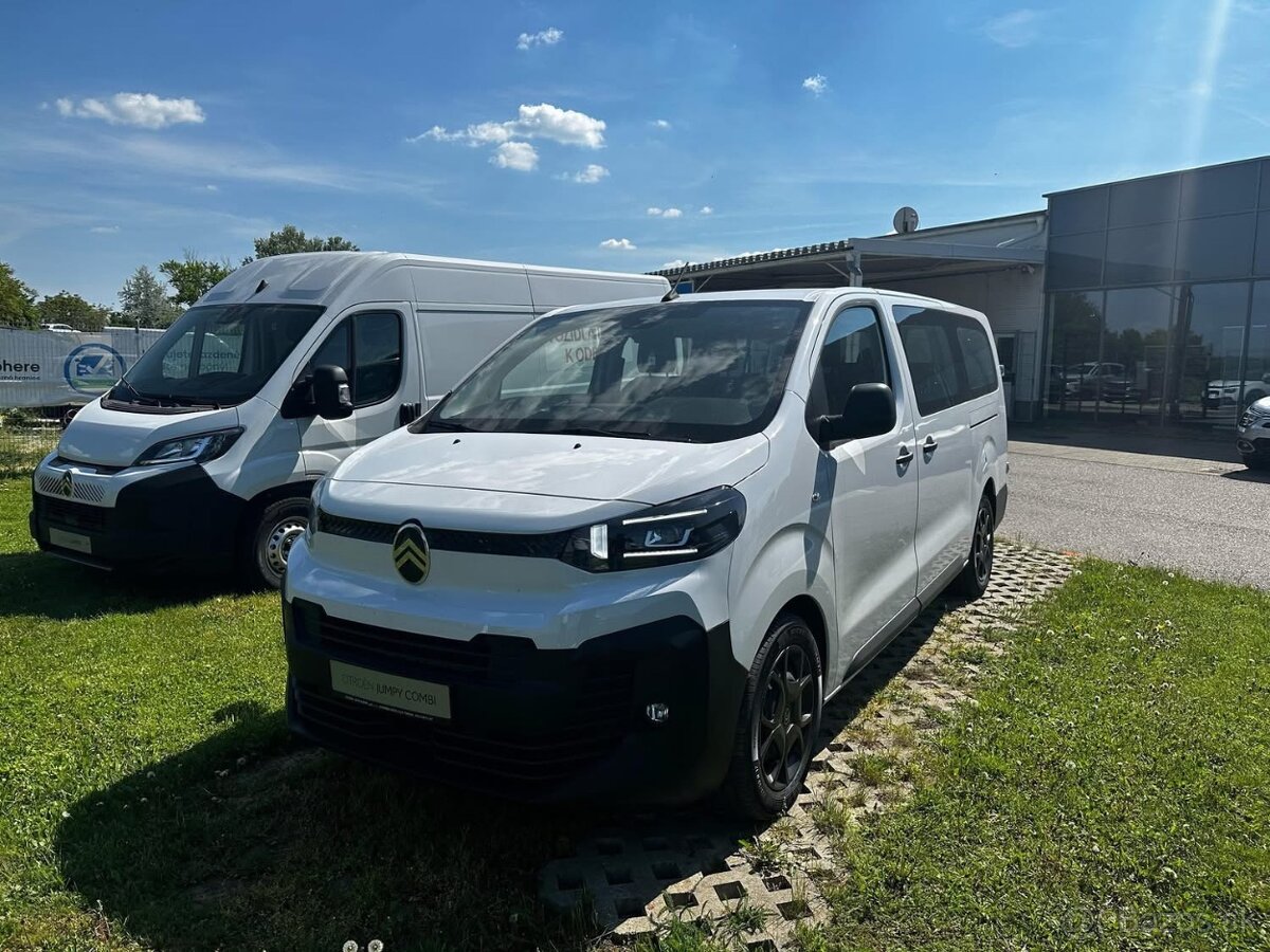 Citroen Jumpy Combi