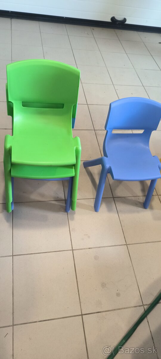 Predám detské stoličky a stôl set
