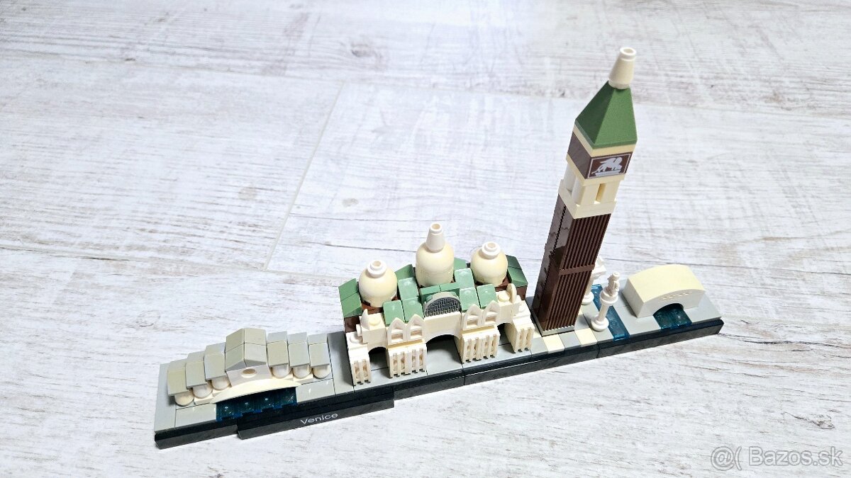 Predám LEGO Architecture 21026 Benátky