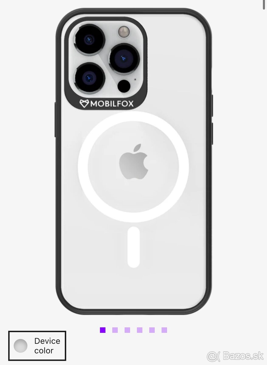 Mobilfox kryt iphone 13 pro