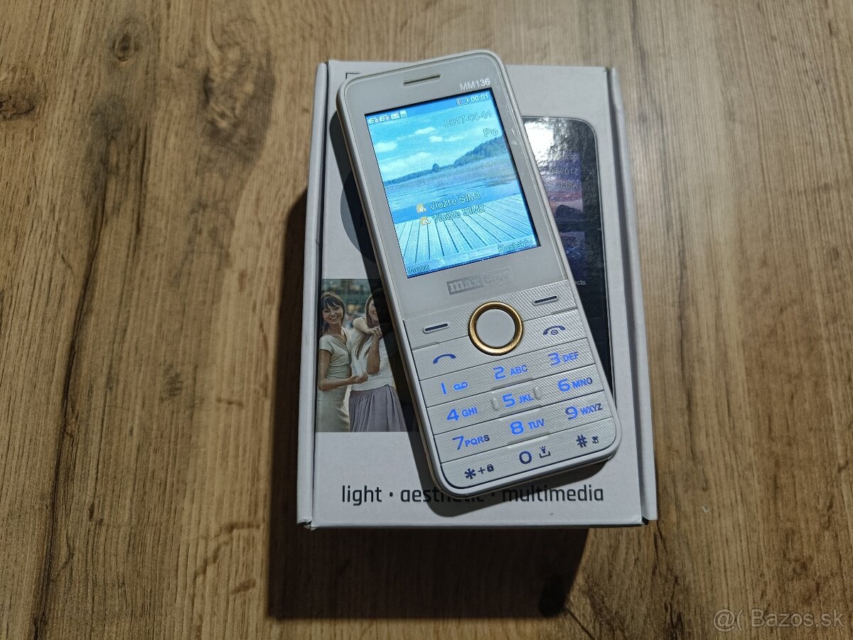 Maxcom MM136 Dual SIM