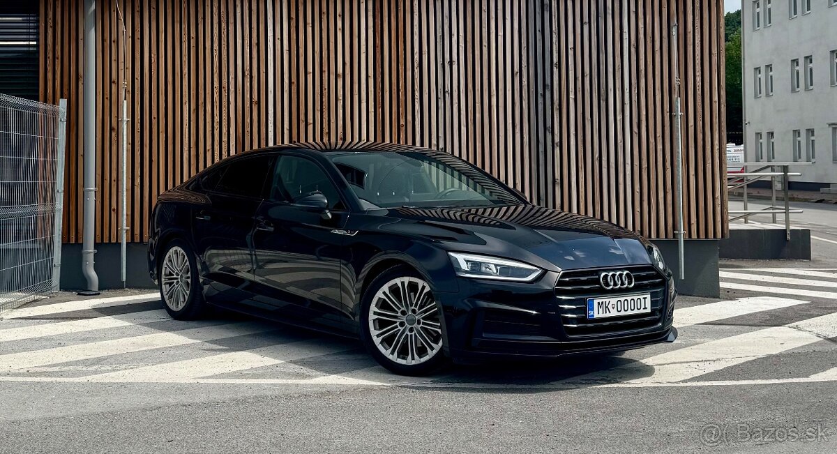 Audi A5 Sportback 2.0 TDI S tronic S-line