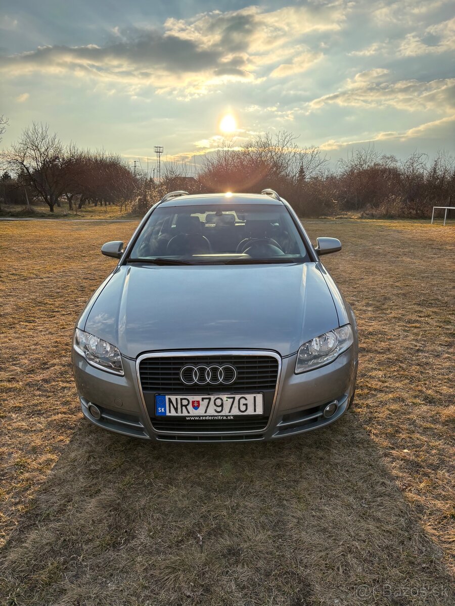 Audi A4 Avant 1.9 TDI /2007/manual