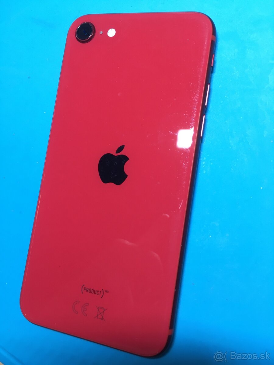 Apple iPhone Se 2020 red