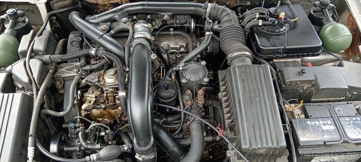 Motor 1.9TD 66kw