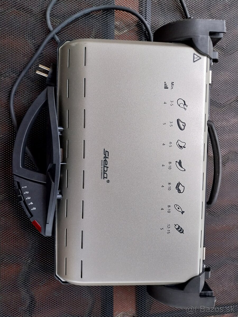 Steba PG 4.4 elektrický gril, kontaktný gril
