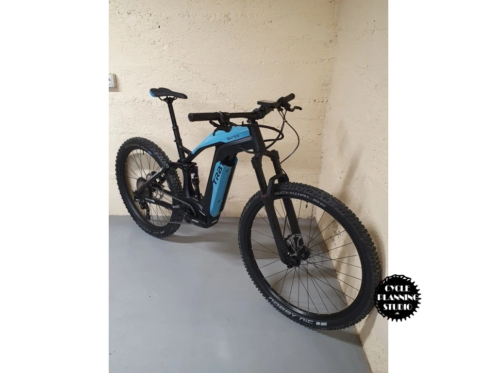 Nový ebike BESV TRB1 AM, BROSE, 764Wh,  Shimano XT