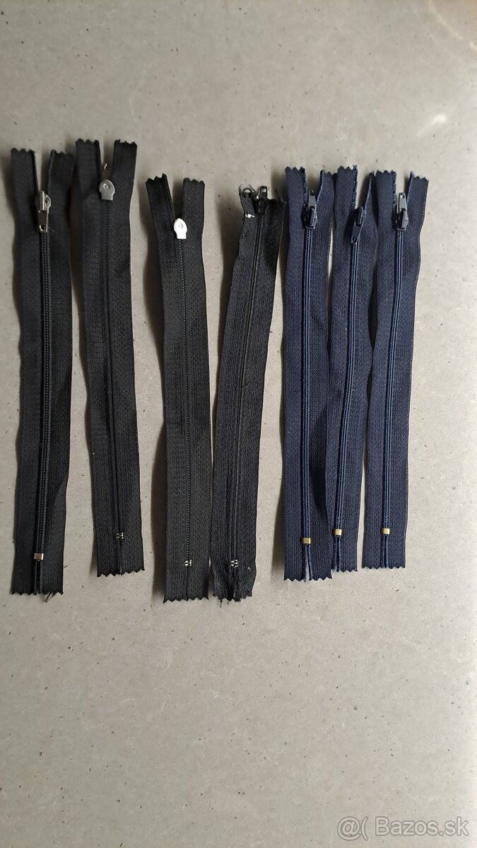 Nové zipsy , 18 cm