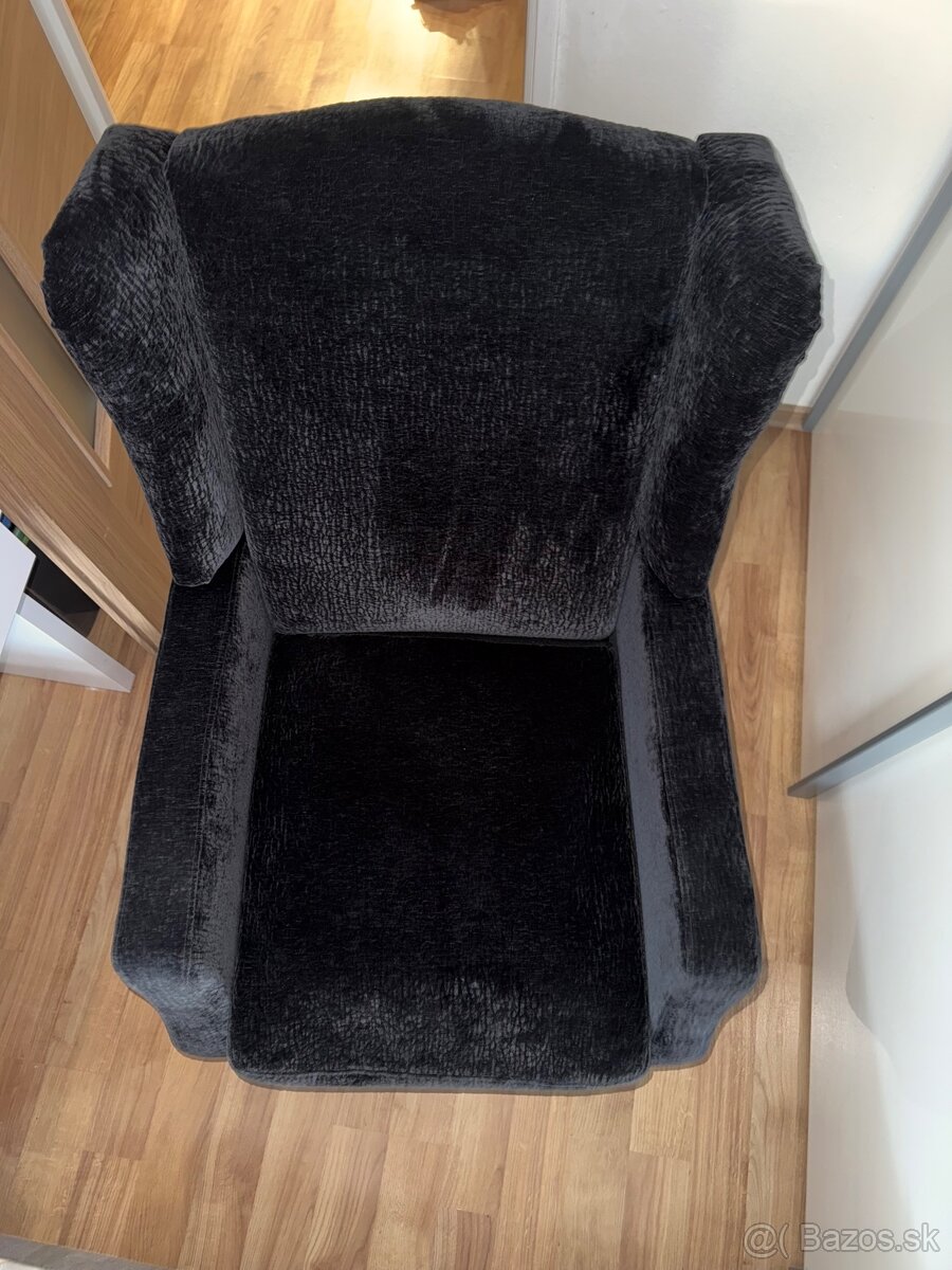 Kreslo relaxačné