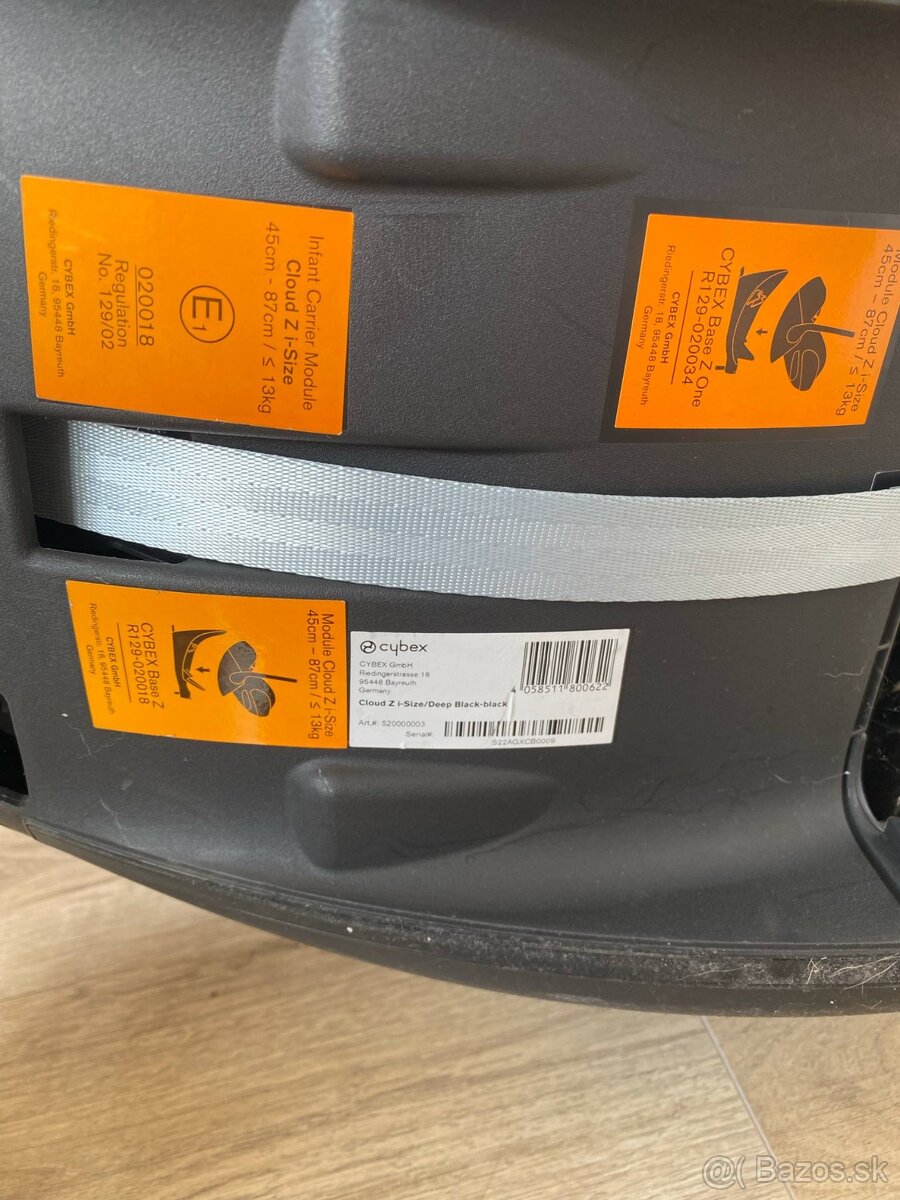 Cybex cloud-i size z