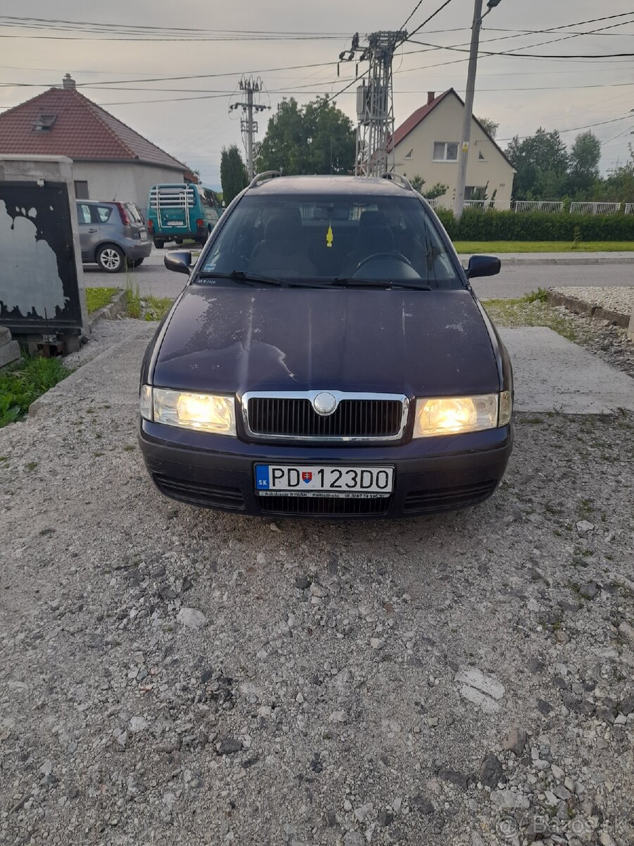 Predám oktaviu 1.9 tdi.