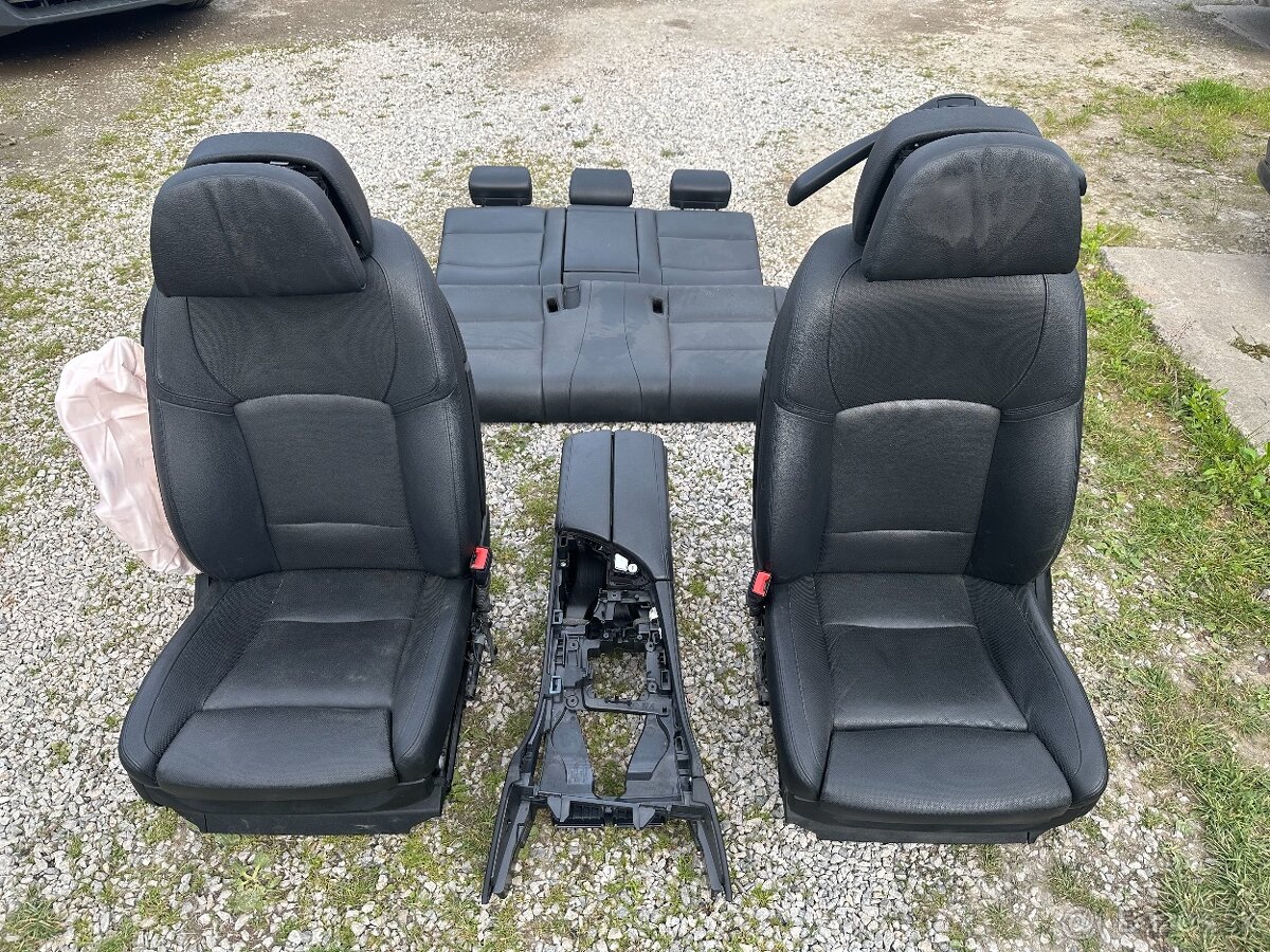 Komplet sedačky na bmw f10