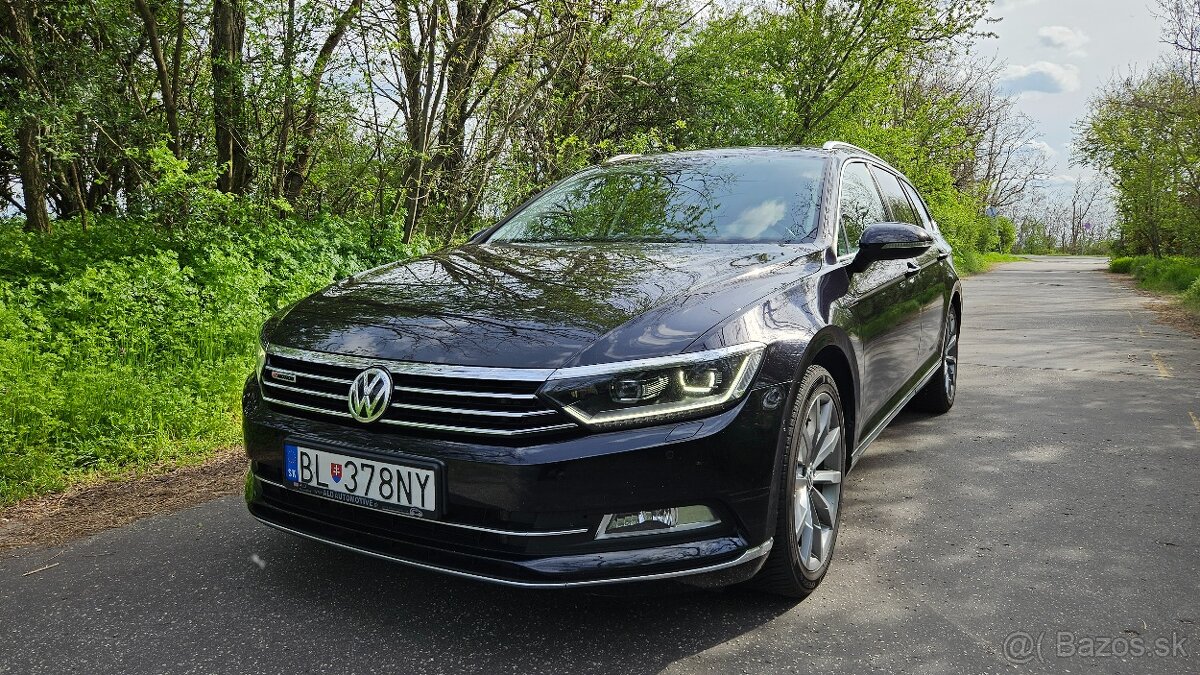 VW Passat B8, 2.0TDI 190k Highline 4MOTION DSG