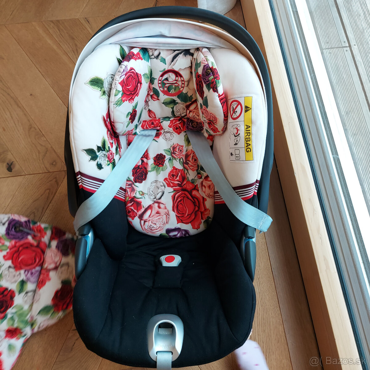 Cybex Cloud T i-Size autosedacka so zakladnou// Blossom