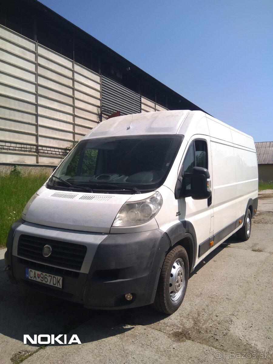 Fiat Ducato 2,3JTD