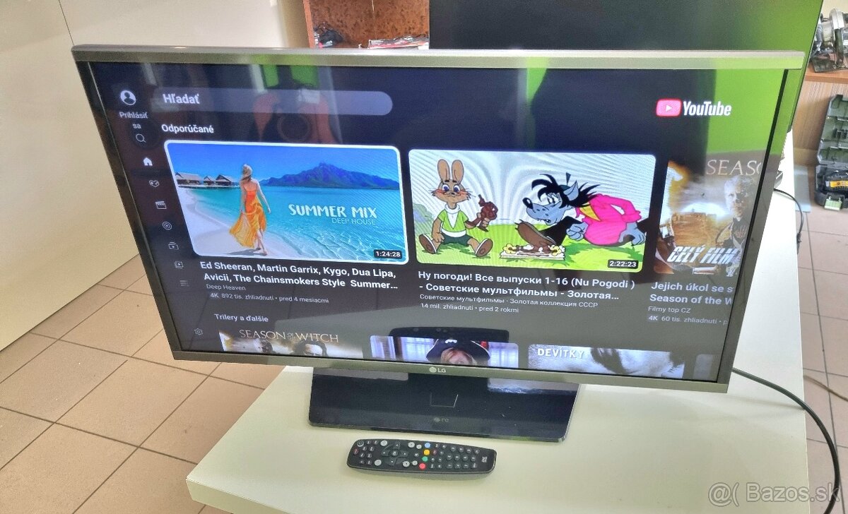 Smart TV LG 32LF632V 32" 81cm