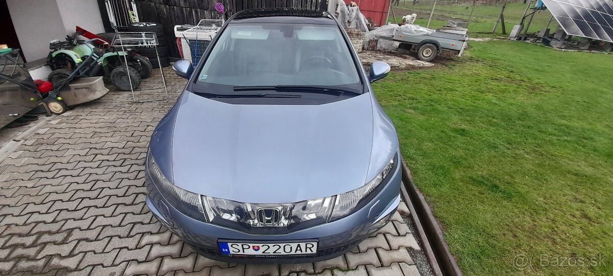 Honda Civic 2,2 EXECUTIVE