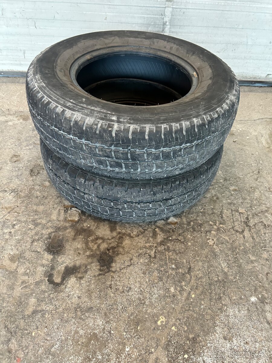 Letne pneu 225/75 R16 C