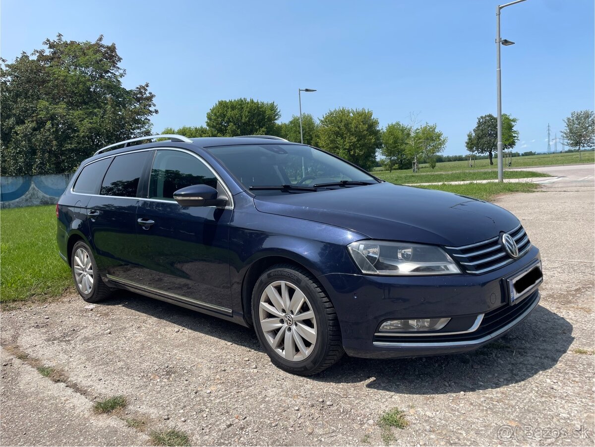 VW Passat Combi 2.0TDI 103kw