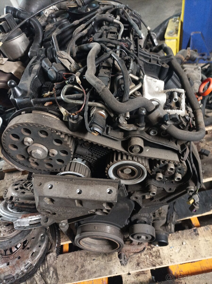 Predám motor 1.6 TDI 66/77kw cay